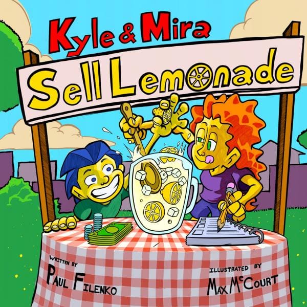 Kyle & Mira Sell Lemonade Cover Square
