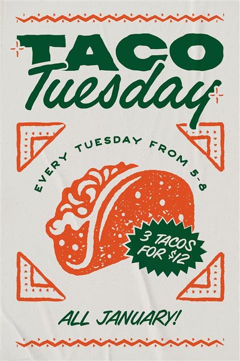 Taco Tuesday Mobile