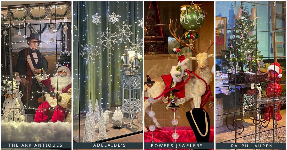 Holiday Window Winners